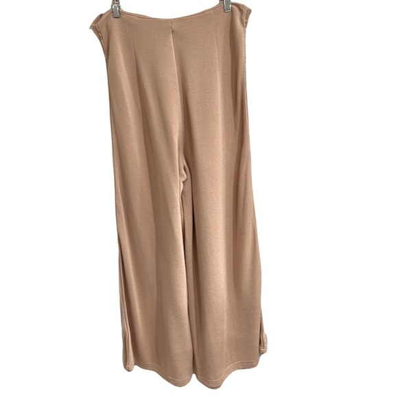 NWT C/MEO COLLECTIVE Wide Leg Knit Pants SZ S - Picture 3 of 7